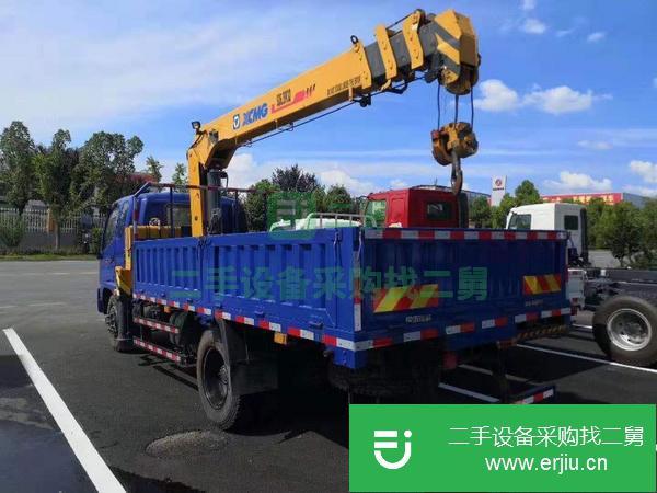 湖北出售二手隨車吊