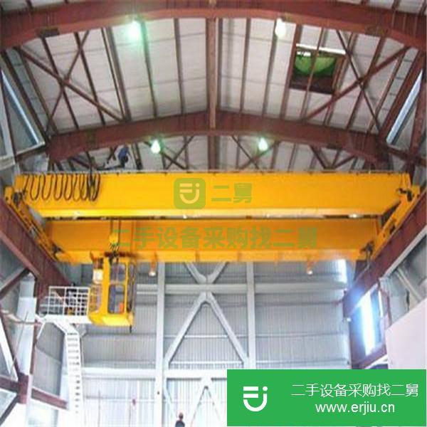 山東出售二手50噸橋式起重機
