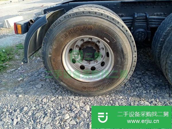 山東出售二手德龍牽引車(chē)