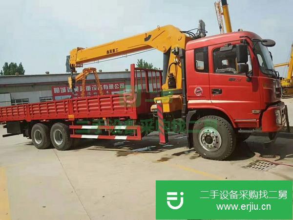 山東出售二手12噸隨車吊