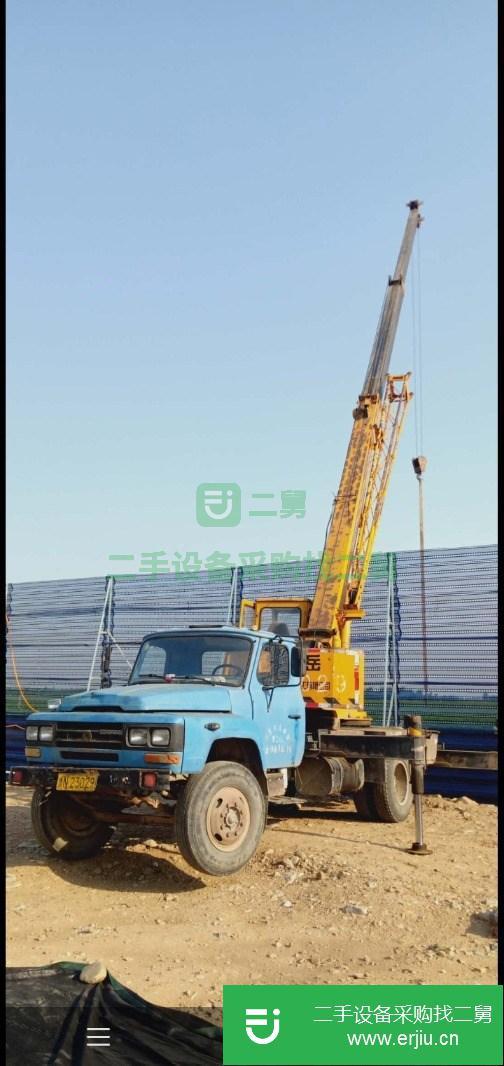 山東出售二手吊車