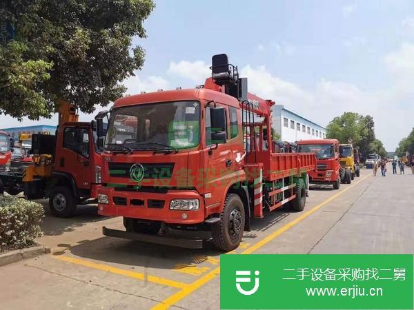 湖北出售二手東風(fēng)華神F5單橋隨車吊