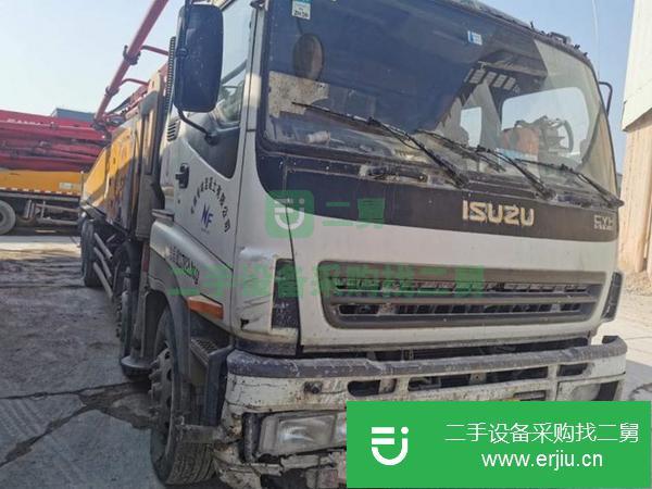 江蘇出售二手星馬牌52米泵車