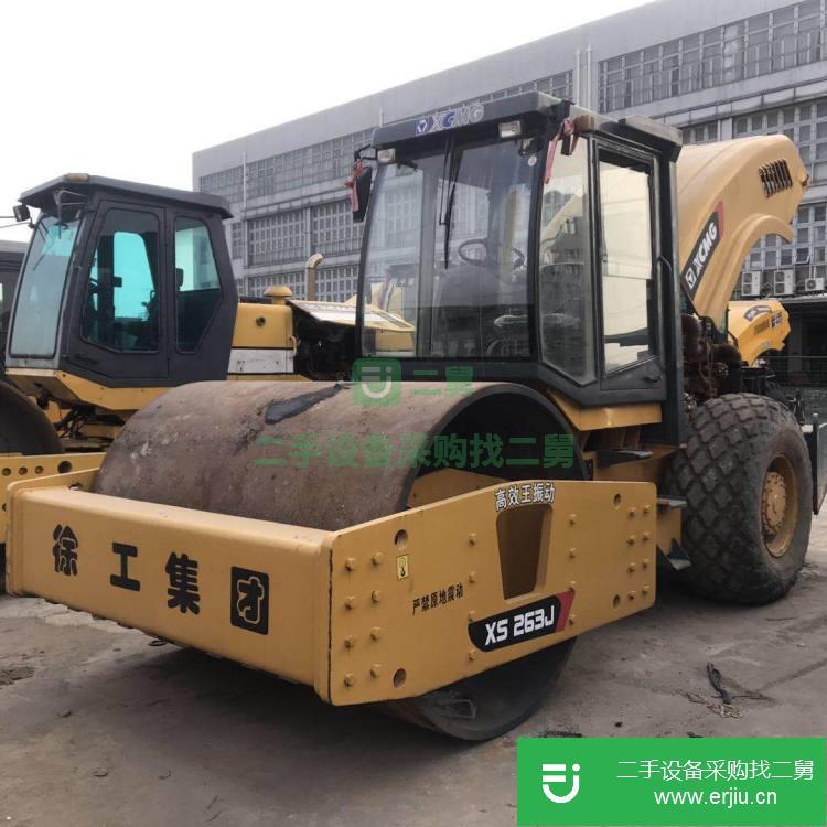 上海出售二手徐工雙驅雙振小壓路機
