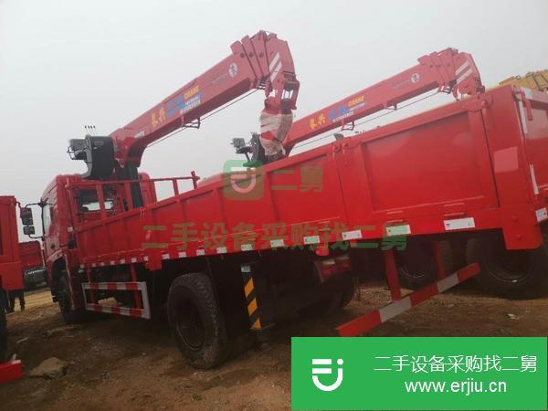 湖北出售二手長興8噸4節(jié)臂隨車吊