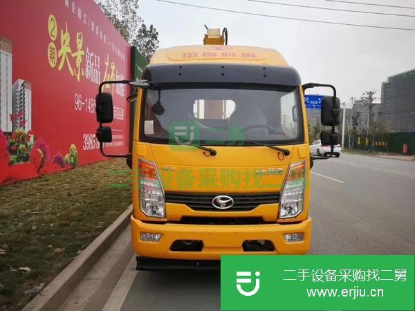 四川出售二手隨車吊