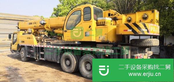 上海出售二手徐工吊車