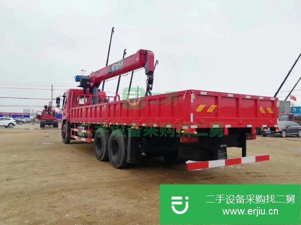 湖北出售二手隨車吊