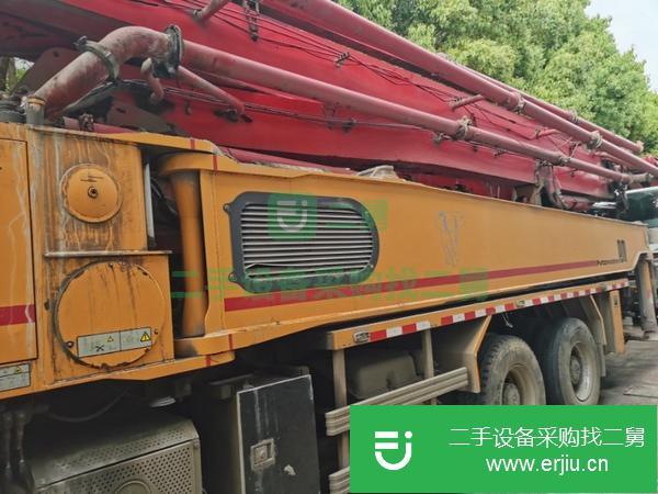 江蘇出售二手國四泵車