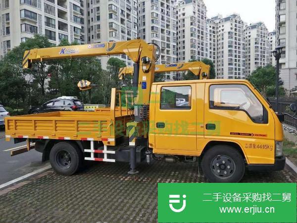 江蘇出售二手徐工3.2噸隨車吊