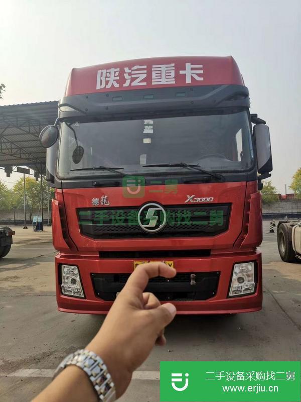 河北出售二手德龍X3000，430馬力牽引車