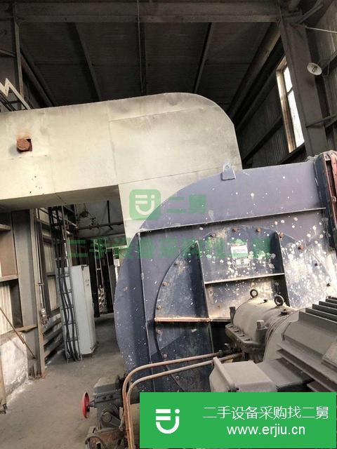 黑龍江出售二手二十噸布袋除塵器