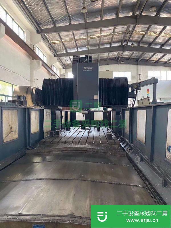 浙江出售二手僑福DMC-4100PH數控龍門加工中心