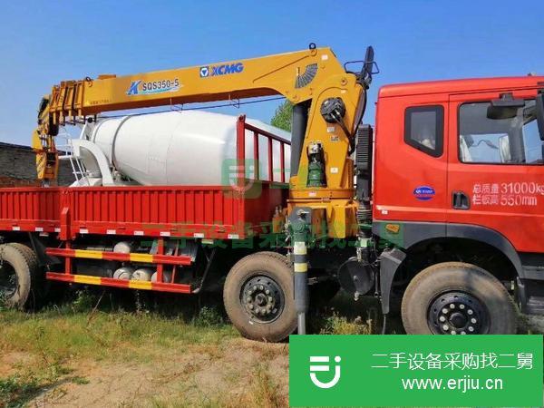 湖北出售二手精品8噸隨車吊
