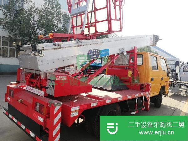 山東出售二手云梯車