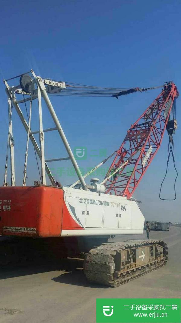 湖南出售二手中聯70T履帶吊車