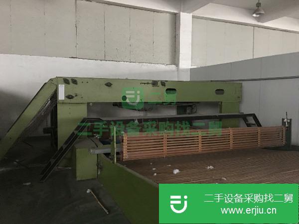 江蘇出售1550梳理機帶鋪網機，3米被子線