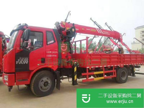 新疆出售二手隨車吊
