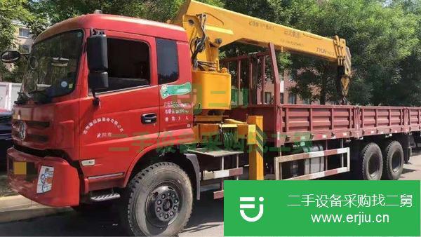 遼寧出售東風特商12噸吊車