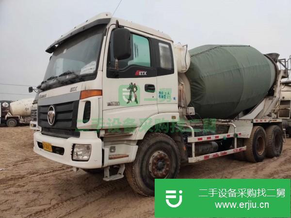 山東出售二手豪沃攪拌車