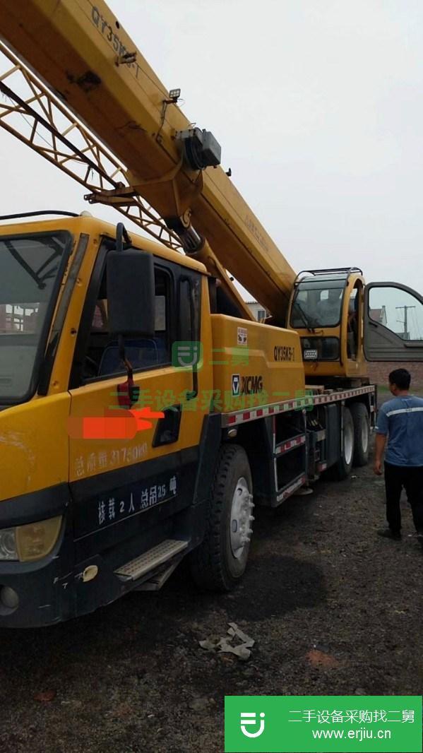河南出售I3年7月徐工吊車