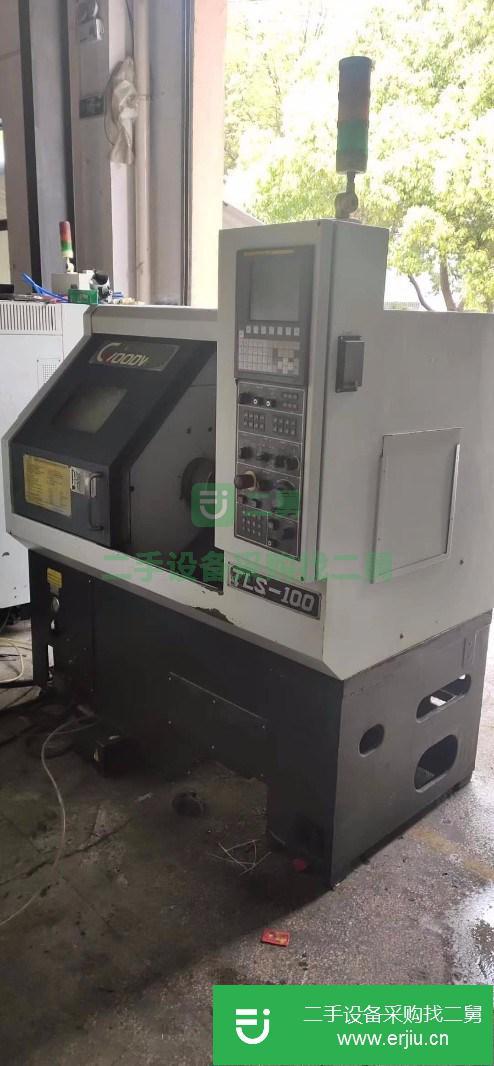 河北出售二手臺灣程泰TLS-100數控車床