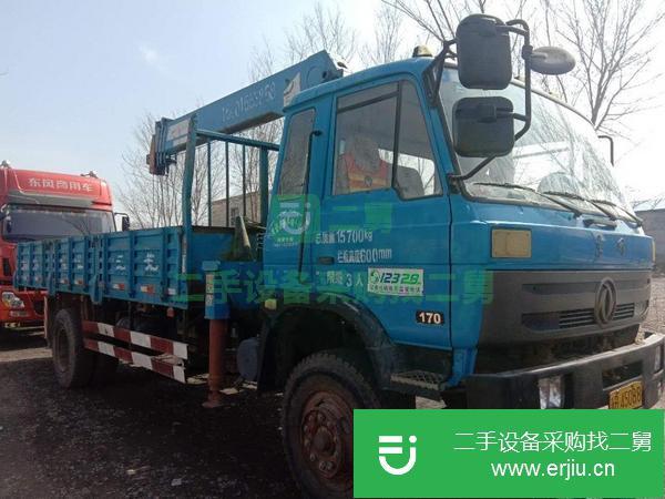 新疆出售二手東風隨車吊