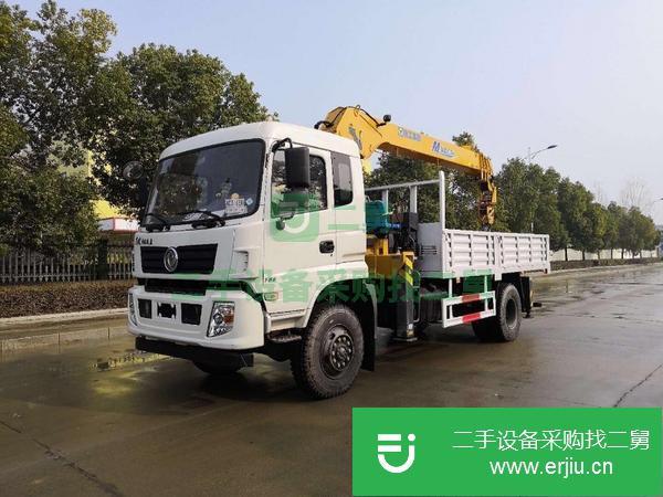 湖北出售二手程力威龍8噸吊車
