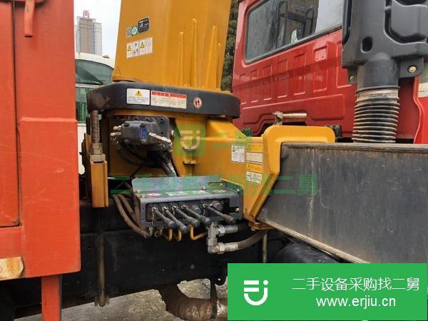 黑龍江出售二手徐工8噸隨車吊