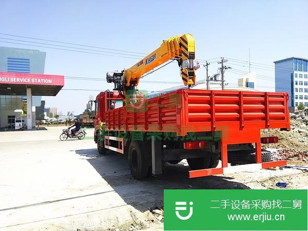 廣東出售二手徐工8噸隨車吊