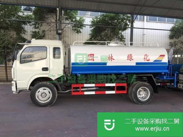 湖南出售二手的灑水車