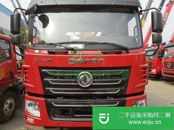 湖北出售二手東風華神F5單橋隨車吊