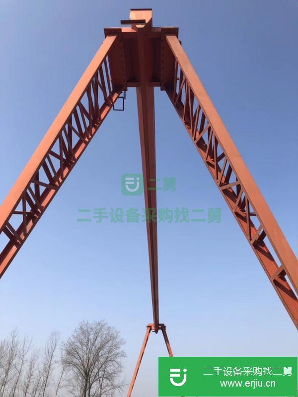 山東出售二手18米龍門吊
