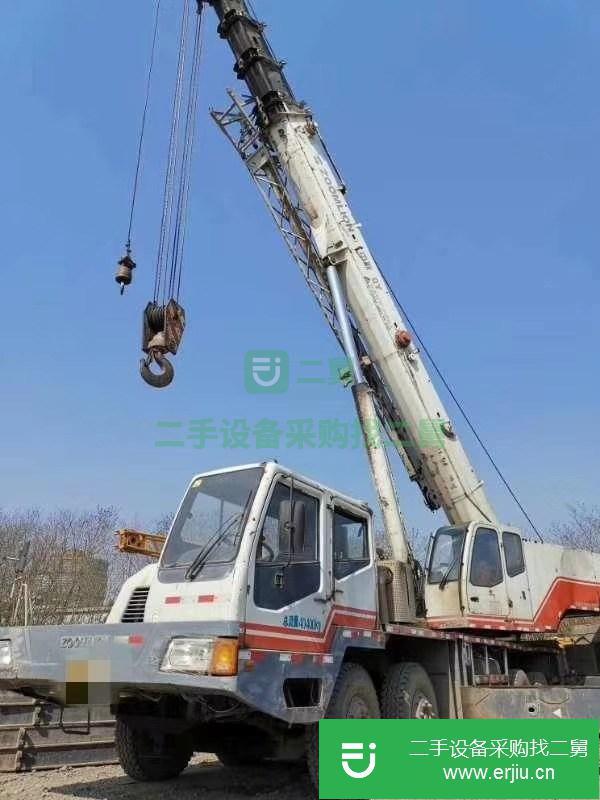 四川出售二手中聯50噸汽車吊