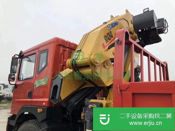 廣東出售徐工14噸折臂吊車
