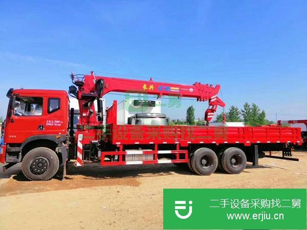 西藏出售二手的吊車，可分期付款