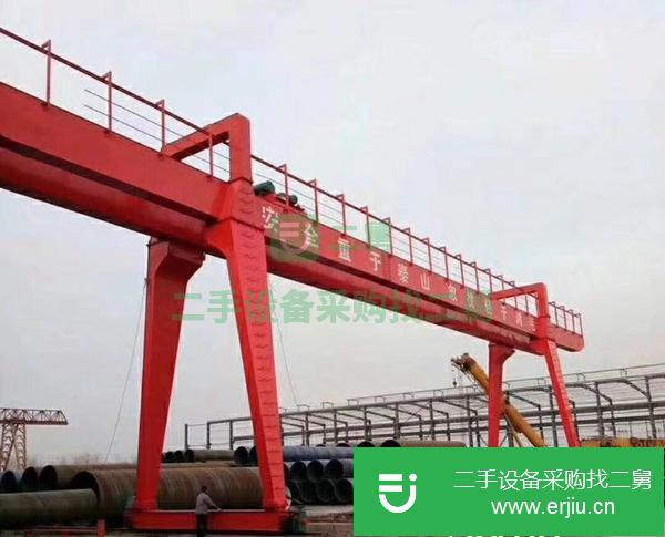廣東出售二手單梁雙梁包廂龍門吊