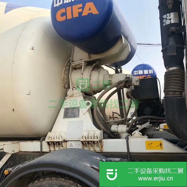 四川出售二手豪沃16方攪拌車