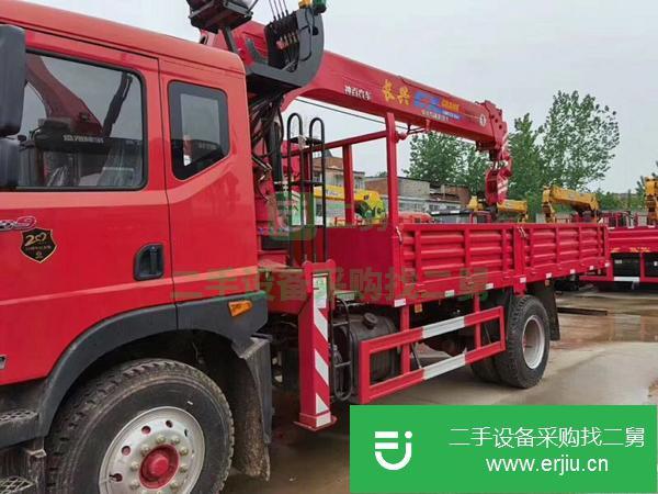 四川出售二手東風(fēng)多利卡D9單橋吊車