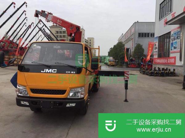 湖北出售二手江鈴隨車吊