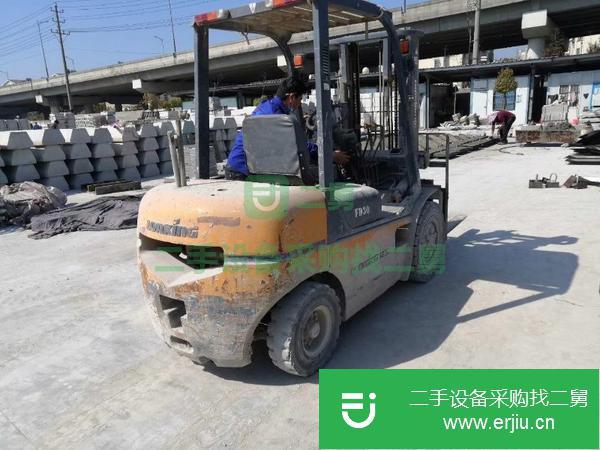 江蘇出售二手叉車