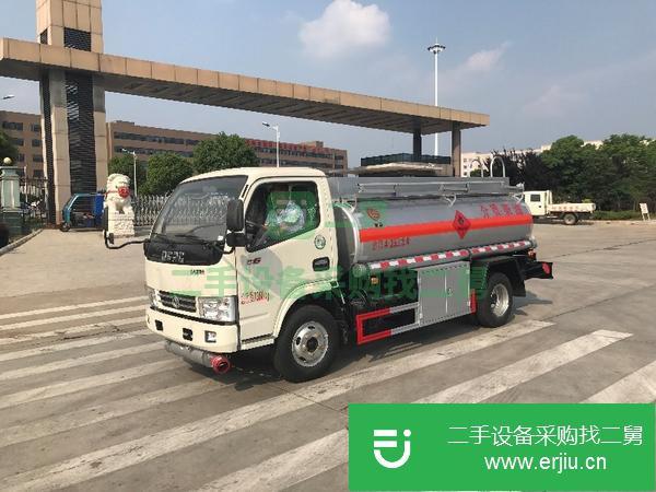浙江出售二手5噸油罐車