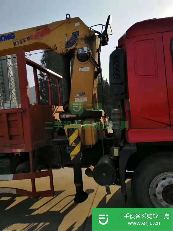 重慶出售二手隨車吊