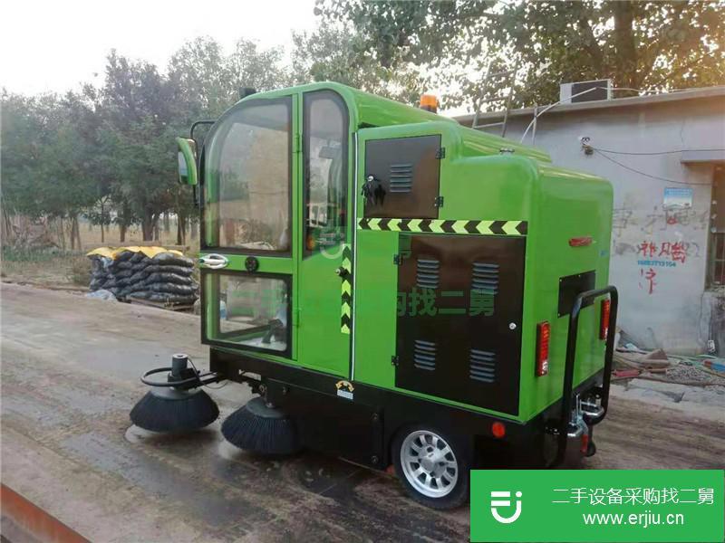 山東出售二手駕駛式電動掃路車
