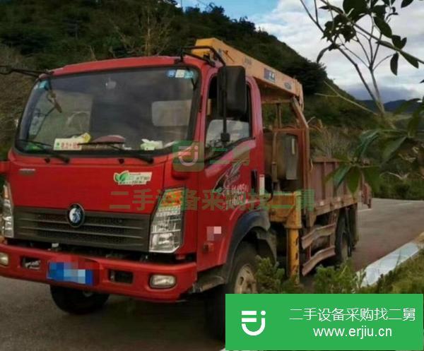 重慶出售二手5噸隨車吊