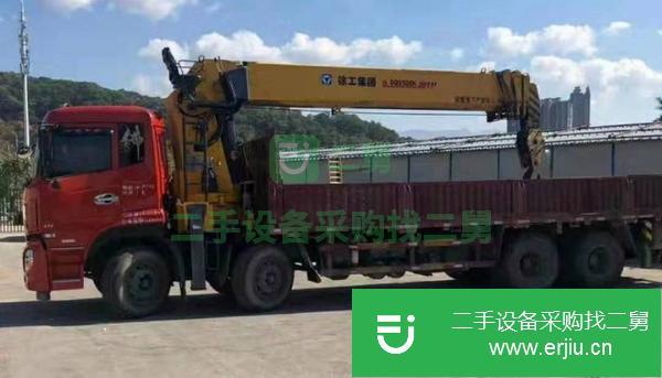 福建出售徐工20噸六節(jié)臂吊車