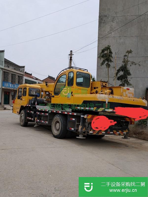 陜西出售二手徐工吊車,協(xié)議過戶