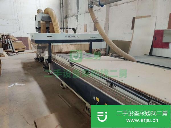 上海出售二手?jǐn)?shù)控開料機(jī)