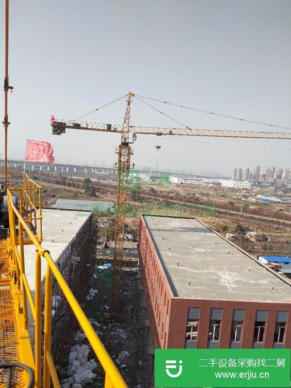 遼寧出售二手東岳5212塔吊,馬上可以拆機