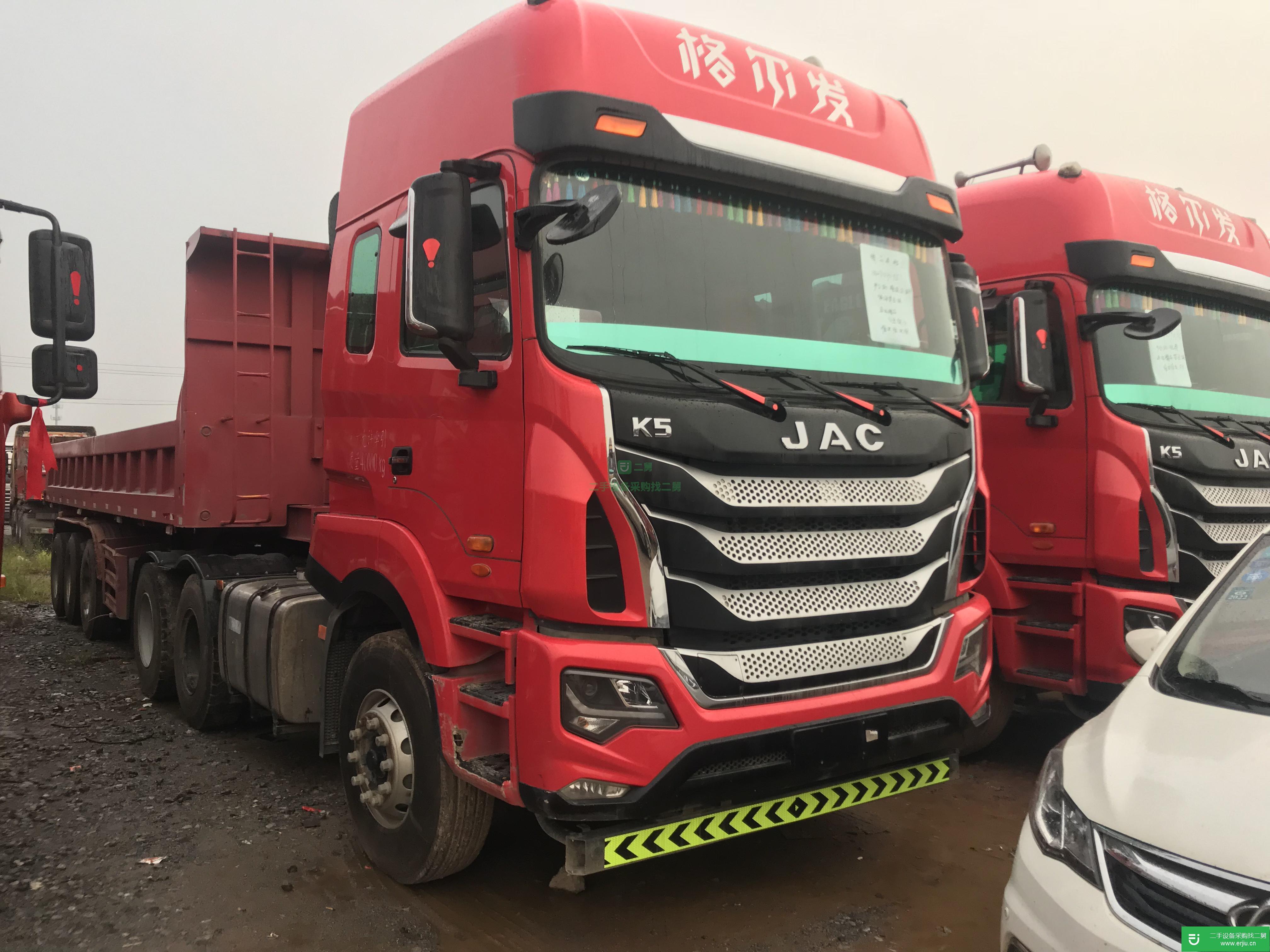 江西出售二手江淮格爾發平板車